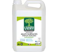 Arbre Vert Nettoyant multi-usages professionnel Ecologique parfum agrumes - Bidon 5L