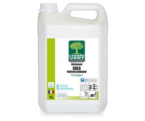 Arbre Vert Nettoyant professionnel pour sols parfum romarin - Bidon 5 L