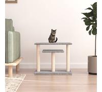 Vidaxl Arbres À Chat Avec Plates-Formes Gris Clair 62,5 Cm Gris