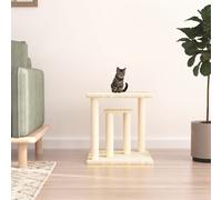 Arbres à chat avec plates-formes gris clair 50 cm 172044