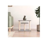 Arbres à chat avec plates-formes gris clair 62,5 cm 172047