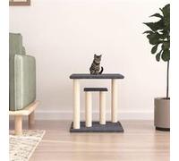 Arbres à chat avec plates formes gris foncé 50 cm gris foncé G