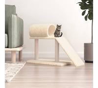 Arbres à Chat avec Tunnel et Échelle Tour à Chat Escalade Intérieur vidaXL