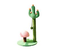 Arbres À Chat Cactus Chat Escalade Cadre Mignon Chat Tour Sisal Griffoir Chat Tour Chatons Jouets Activité Support Tour À Chat(A)
