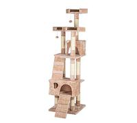 Arbres à Chat Cadre d'escalade en sisal pour Chat de 66 Pouces, Jouet pour Chat, Arbre à Chat Beige, Cadre d'escalade pour Chat, Corde de Liaison pour aiguiser Les Griffes, poteaux pour Maison
