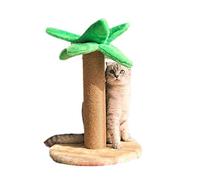 Arbres à Chat Cocotier Cadre d'escalade pour Chat Jouet Litière Griffoir Villa Planche Table de Saut Griffes Support en Corde de Chanvre, poteaux Maison de Jeu pour Animaux de Compagnie