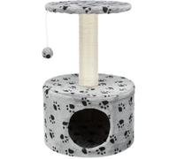 Trixie Arbre à chat Toledo Junior 61 cm motif pattes