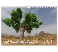 Arbres africains, Version française (Calendrier mural 2026 DIN A4 portrait), Calendrier CALVENDO mensuel