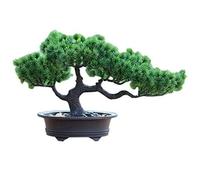 Arbres Artificiels, Plante Artificielle, Pin, Esprit Zen, Fête, Maison, Hôtel, Bureau, Bonsaï, Décoration, Pin Simulé, E