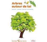Arbres autour de toi James Gourier (Auteur), Hélène Appell-Mertiny (Illustration), Lucie Brunellière (Illustration)