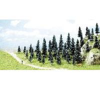 Arbres De Budget En Fir Avec Base (Paquet De 35) N/Z Gauge Busch 6592