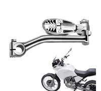 Arbres de démarrage de moto, accessoires de levier de kick start - Trous de montage de 12 mm - Pédales larges en métal pour modèles de moteur
