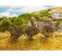 Arbres De Faller H0, Tt, N 181230 : 3 Premium Buisson