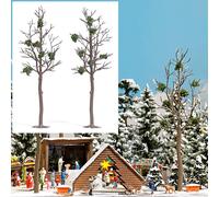Arbres De Gui 165Mm De Haut (Paquet De 2) HO/OO Échelle Busch 6795