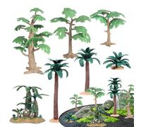 Arbres De Modélisme,7 Pièces De Figurines De Paysage Et De pour L'Artisanat | Arbres Modèles D'aménagement Paysager Miniature,pour Les Femmes, Les, Les Adultes, Les Amis et la Famille