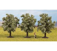 Noch Modélisme ferroviaire 25511 — Arbres fruitiers fleuris blanc 45 cm 3 pièces