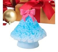 Arbres de Noël miniatures | Statuette de table créative | Mini statuette d'arbre de Noël pour table - pour plateau étagé, porche, fête, chambre, étagère intérieure