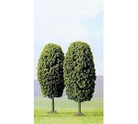 Arbres De Parc 80mm De Haut (Paquet De 2) HO/OO Échelle Busch 6052