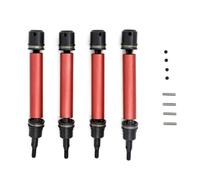 Arbres De Transmission Avant Et Arrière Cvd, 4 Pièces, Pour Arrma 1/10 Granit Senton Big Rock Vorteks, Pièces De Mise À Niveau Du Typhon