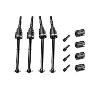 Arbres de transmission avant et arrière en acier carbone 4140 et coupelles d'entraînement pour Traxxas 1/16 Mini XRT 3S-108076-1 Monster Truck Upgrades