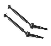 Arbres de transmission RC compatibles avec Tamiya pour BBX 58719 2WD 1/10 Rc Voiture pour Buggy Truck Pièces de mise à niveau arrière en acier CVD Arbre d'entraînement Dogbones