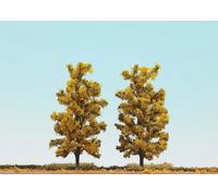 Arbres Décidus 150 Mm, Jaune D'Automne (Paquet De 2) HO/OO Échelle BUSCH 6754