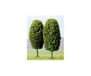 Arbres Décidus 50mm De Haut (Paquet De 2) N/Z Gauge Busch 6293