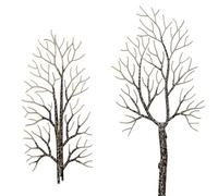 Arbres Décidus D'Hiver (x4) 165 Mm De Haut Busch 6158