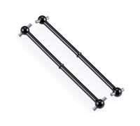 Arbres D'entraînement Arrière Alliage pour Tamiya DT02 DF03 1/10 | Arbre Transmission Voiture RC Pièce Rechange Transfert Puissance Fluide Traction Hor Route Constante Remplaçants