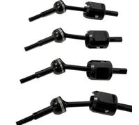 Arbres d'entraînement RC pour Tamiya TT01 TT02 TT01D TT01E 1/10 rc Car Upgrade Accessories Arbre De Transmission en Acier CVD Joint Cup Différentiel