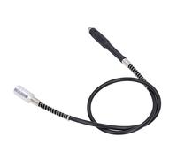 Arbres d'extension de perceuse électrique, facile à connecter pour meuleuse rotative portable économe en main-d'œuvre, arbre flexible à haute concentricité pour outils