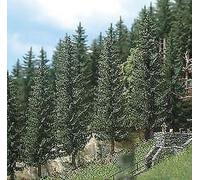 Arbres En Sapin Réalistes (Paquet De 2) HO/TT/O Échelle Busch 6133