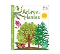 Arbres et plantes - Silvia Colombo - Piccolia - cartonné - Document jeunesse