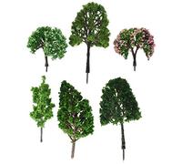 30 arbres à feuilles assortis - HO 1/87 - FALLER 181525