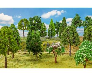 Arbres Feuilles 30Pièces