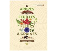 Arbres, feuilles, fleurs et graines – Gallimard