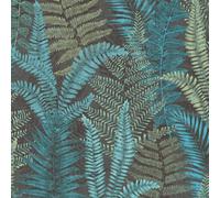 Arbres & Feuilles Papier Peint - Floral Métallique Tropical Paillette Palmier
