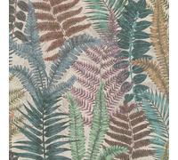 Arbres & Feuilles Papier Peint - Floral Métallique Tropical Paillette Palmier