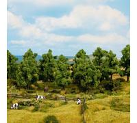 Arbres Feuillus 6 pièces 14-18 cm de haut - NOCH 24602