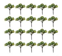 Arbres fruitiers orangers fabriqués à la main pour tables de sable, routes et paysages architecturaux