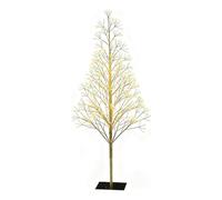 Arbres Illuminés pour Décoration Intérieure | 30 Cm Guirlande Féerique | Arbre de Noël Artificiel avec Lumières Intégrées,pour La Maison La Chambre Intérieur Extérieur Fêtes Hiver