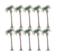 Arbres miniatures réalistes pour la construction et les aménagements paysagers. Améliorez votre projet avec du tournesol africain (H = 15 cm)