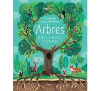 Arbres NE Secrets et mystères insoupçonnés - Jen Green - Kimane - relié - Document jeunesse dès 6 ans