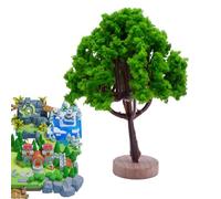 Arbres paysagers miniatures | Arbre d'architecture de paysage de train | Modèle de diorama, arbre d'architecture verte, modèle paysage chemin de fer chemin de fer train arbre