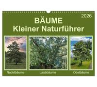 Arbres Petit guide de la nature, Version française (Calendrier mural 2026 DIN A3 portrait), Calendrier CALVENDO mensuel