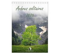 Arbres solitaires (Calendrier de bureau 2026 DIN A5 horizontal), CALVENDO calendrier mensuel: Un hommage poétique à la majesté et à la force ... intemporels de la nature et des saisons.