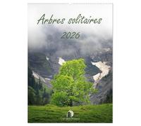 Arbres solitaires (Calendrier mural 2026 DIN A2 horizontal), CALVENDO calendrier mensuel: Un hommage poétique à la majesté et à la force tranquille ... intemporels de la nature et des saisons.