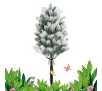 Arbres Topiaires Artificiels pour Exterieur | Piquets De Vegetation Resistants Aux UV - Décoration Extérieure Sapin de Noël Cèdre | pour Décoration d'Intérieur, Jardin, Cour, Porche, Patio et