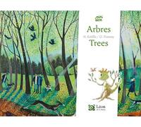 Arbres/Trees Edition bilingue français-anglais - Hélène Kérillis - Leon Arts & Stories - broché - Album jeunesse