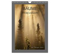 ARBRES, Version française (Calendrier mural 2026 DIN A4 portrait), Calendrier CALVENDO mensuel